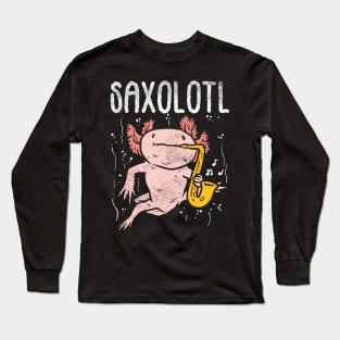 Saxolotl Long Sleeve T-Shirt